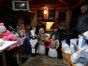 Rozsvícení stromečku v obci Vlkava